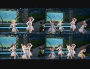 「SESSION!」ユニット形態別振付比較【スタマスMV】
