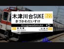 近鉄京都線が全く気付かないうちにDaisuke(静止画)