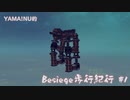 【Besiege】Besiege歩行紀行#1　-ピストン式編-