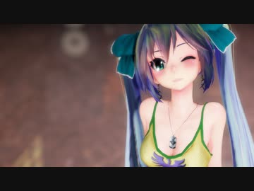 【MMD】Tda式改変ミクさんで”G4L”