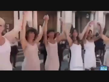 肝の据わったワクチン抗議デモ