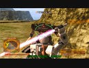 【PS2ガンダム戦記】ギャロップvs陸戦型ジム単機