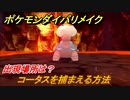 ポケモンダイパリメイク　コータスを捕まえる方法！出現場所は？【ブリリアントダイヤモンド・シャイニングパール】