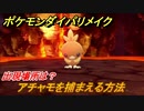 ポケモンダイパリメイク　アチャモを捕まえる方法！出現場所は？【ブリリアントダイヤモンド・シャイニングパール】