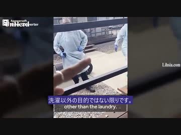 豪 コロナ強制収容所での体験談