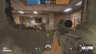 R6S 運河　ソロラング等で使えるW攻めのテルミットポジ　レインボーシックスシージ
