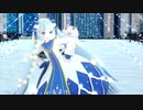 【MMD】雪ミク2021で「好き！雪！本気マジック」【sdPBR】