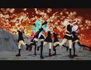 【MMD艦これ】ゴーストルール【白露型姉妹】