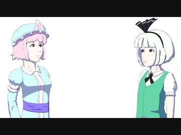 【東方手書き】思っちゃったんだから東方#13