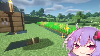 【Minecraft】ゆかりさんと四角いセカイ Part2