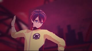 【MMDダンキラ】夜野零士でバイビーベイビーサヨウナラ