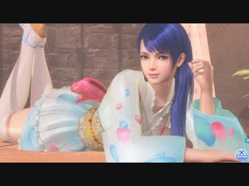 【DoaXvv/ロベリア】フォトパラvv  (内容は配信説明欄に) 120709