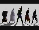 【MMD刀剣乱舞】エゴロック【DK組】