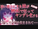 【ヤンデレASMR】添い寝しにきた妹が嫉妬で狂ってヤンデレ化して、口移しでお薬を飲ませられる【男性向けボイス】