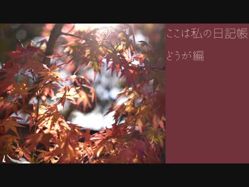 【CeVIO AI】ここは私の日記帳　どうが編【トーク、ウェイト&ファイア】