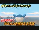ポケモンダイパリメイク　ホエルコを捕まえる方法！出現場所は？【ブリリアントダイヤモンド・シャイニングパール】