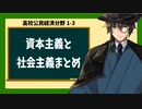高校公民経済分野1-3／資本主義と社会主義まとめ
