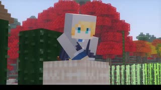 【刀剣乱舞偽実況】鶴丸国永、刀流し遠足　その１１【Minecraftマルチ】