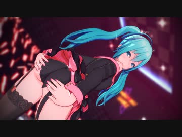 【MMD】Mirrrrors / どっと式初音ミク