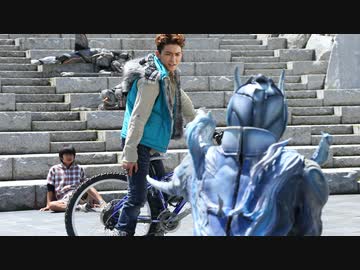 仮面ライダーウィザード　第40話「自転車に乗りたい」