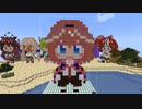 【minecraft】hololive　鷹嶺ルイの作り方