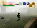 ゼルダの伝説　時のオカリナ　コキリの森が空爆にあう