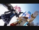 【MMD】ミクさんとテトさんでテレキャスタービーボーイ(long ver.)