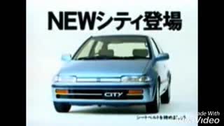 【車CM】【2代目】ホンダ・シティ CM集