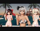 【東方MMD】東方キャラで「Bboom Bboom」1080P