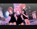 【MMD艦これ】WAVE / 白露 / 村雨 / 春雨改