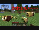 #19【マインクラフト】しゃべり続ける見慣れた初心者（？）のマインクラフト　アゲイン