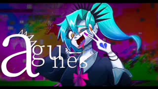 【ボカロオリジナル】agunes / 漉餡饅頭　feat.初音ミク