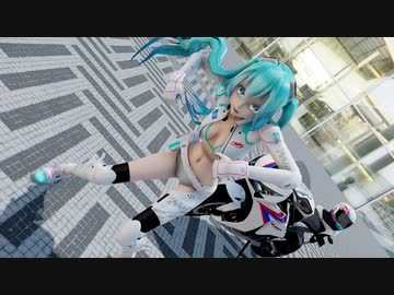 【MMD】第六感 - THE SIXTH SENSE -／Reol × レーシングミク2014 EV MIRAI ver.