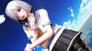 【MMD艦これ】シンデレラ【まめる式浜風】