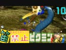 笛が使えないオリマーの冒険【笛禁止ピクミン】10日目　恐怖！ヘビガラス戦！！
