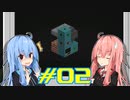 【Minecraft】琴葉姉妹の超コンパクト工業　#02【A.I.VOICE実況】