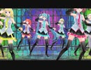【MMD】Tdaシスターズ　シスターズでLove&Joy