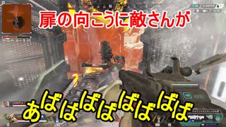 【Apex】 扉抜けるとそこには・・・