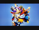 【LEGO】レゴで立体ドット絵トルネコ作ってみた