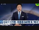 韓国の新コロ感染者７千人超える...オミクロン株も順調に感染拡大中w