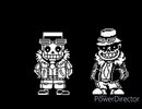 ModernTale sans Theme guarding the last dawn