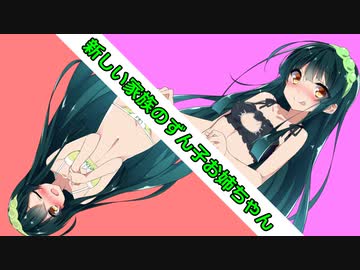 新しい家族のずん子お姉ちゃん【VOICEROID劇場】ｺｯｼｮﾘ