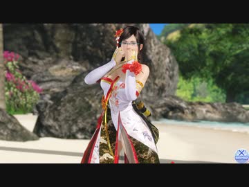【DoaXvv/こころ】フォトパラvv120912