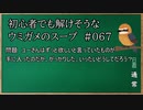 【ウミガメのスープ】　初心者でも解けそうなウミガメのスープ　【水平思考クイズ】　#067　「手に入った望んだもの」
