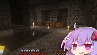 【Minecraft】ゆかりさんと四角いセカイ Part3