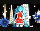 初音ミク サンタが町にやってくる 【 クリスマスソング】 混声三部合唱
