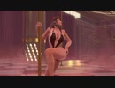 【DoaX3/ヒトミ+こころ】ポールダンス複合 ヒトミ+こころ/120918