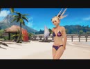 【DoaX3/マリー】着替え成功＋失敗 マリー/120921