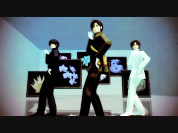 【陸！海！空！MMD】ラブカ？