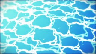 Cartoon water_Anime